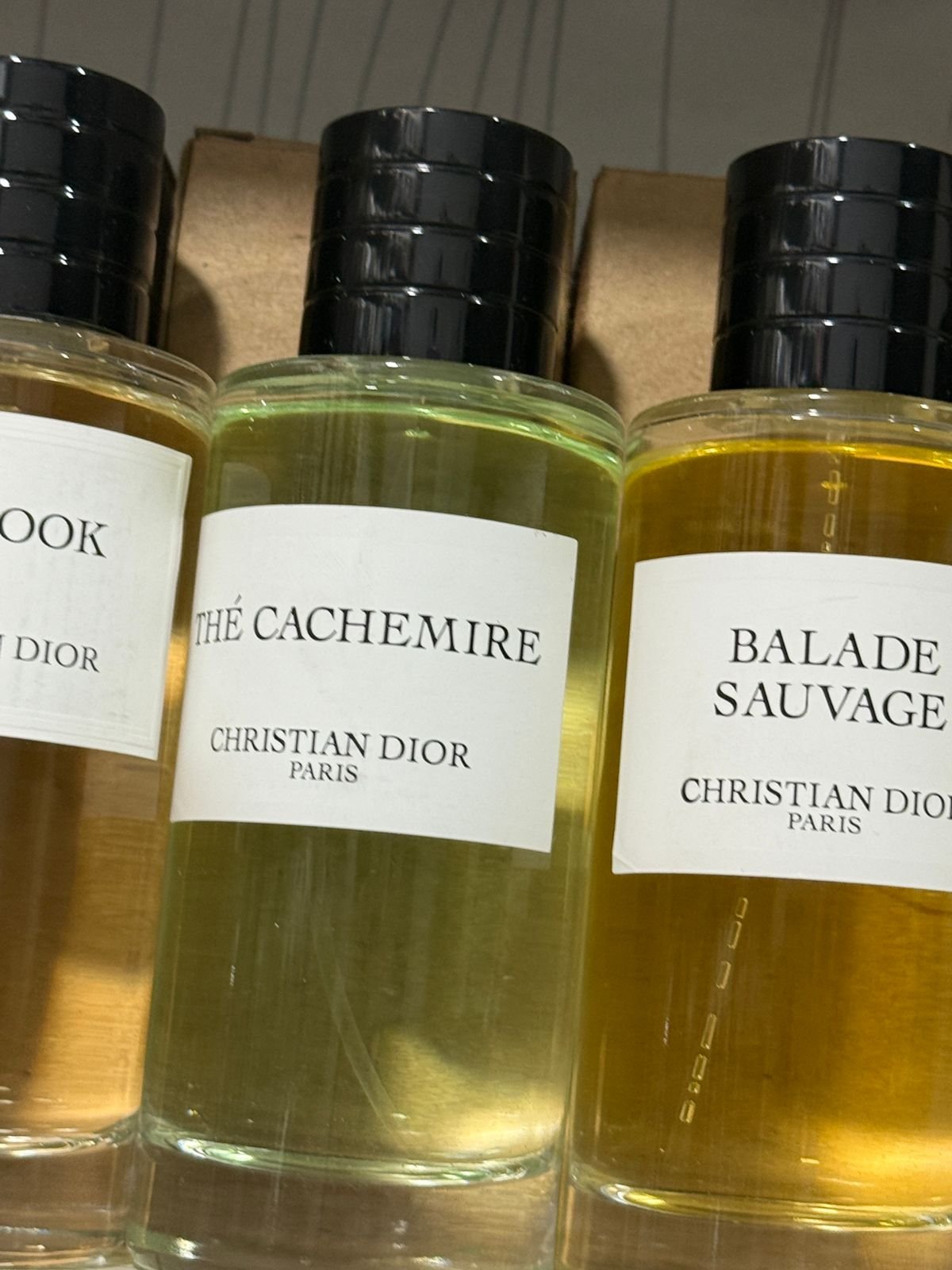 THE CACHEMIRE DIOR