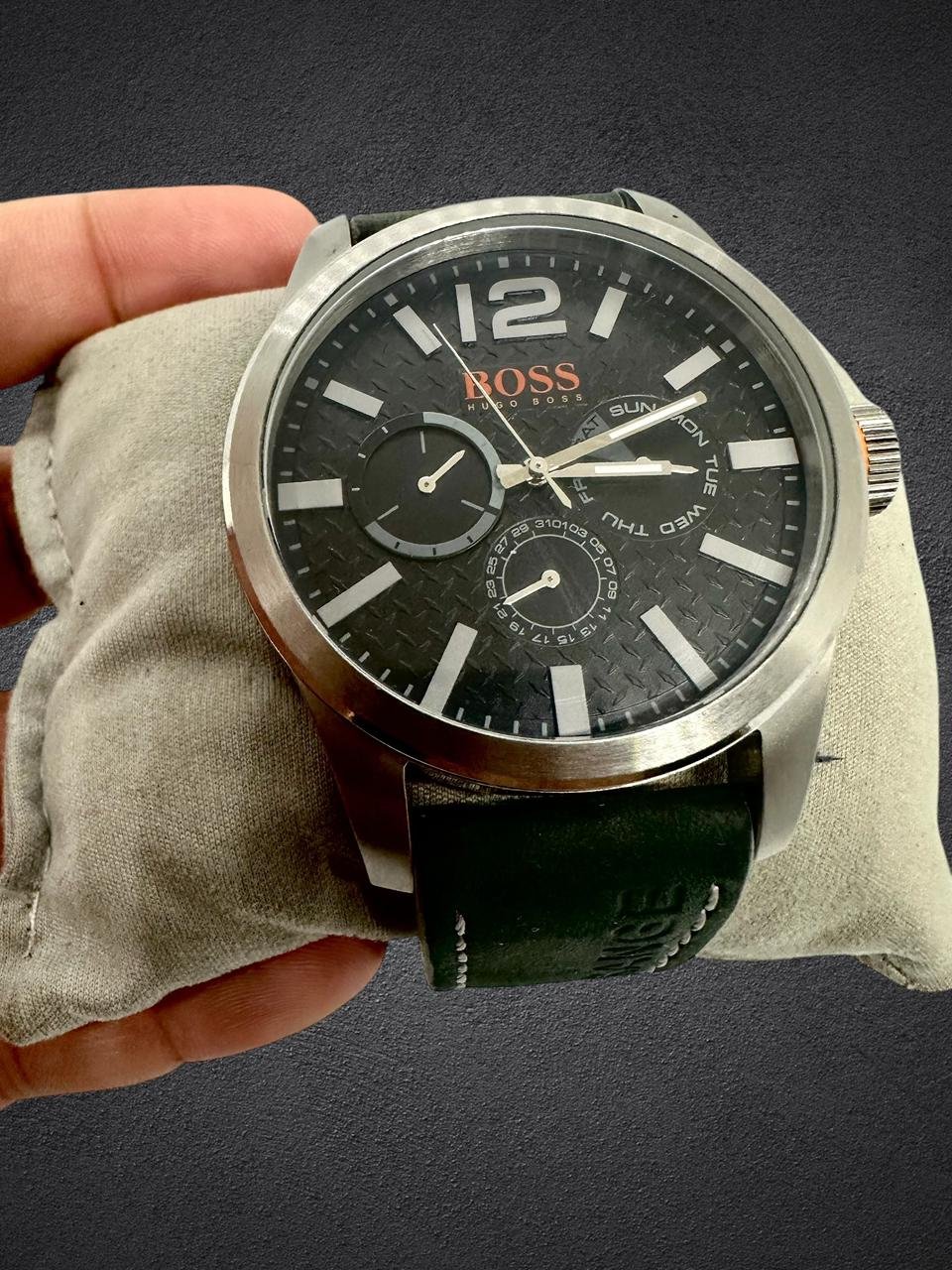 Hugo Boss Branded Chronograph Watch - Image 5