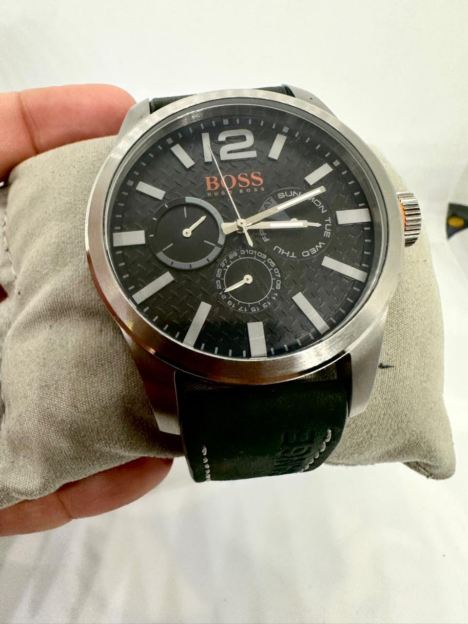 Hugo Boss Branded Chronograph Watch - Image 4