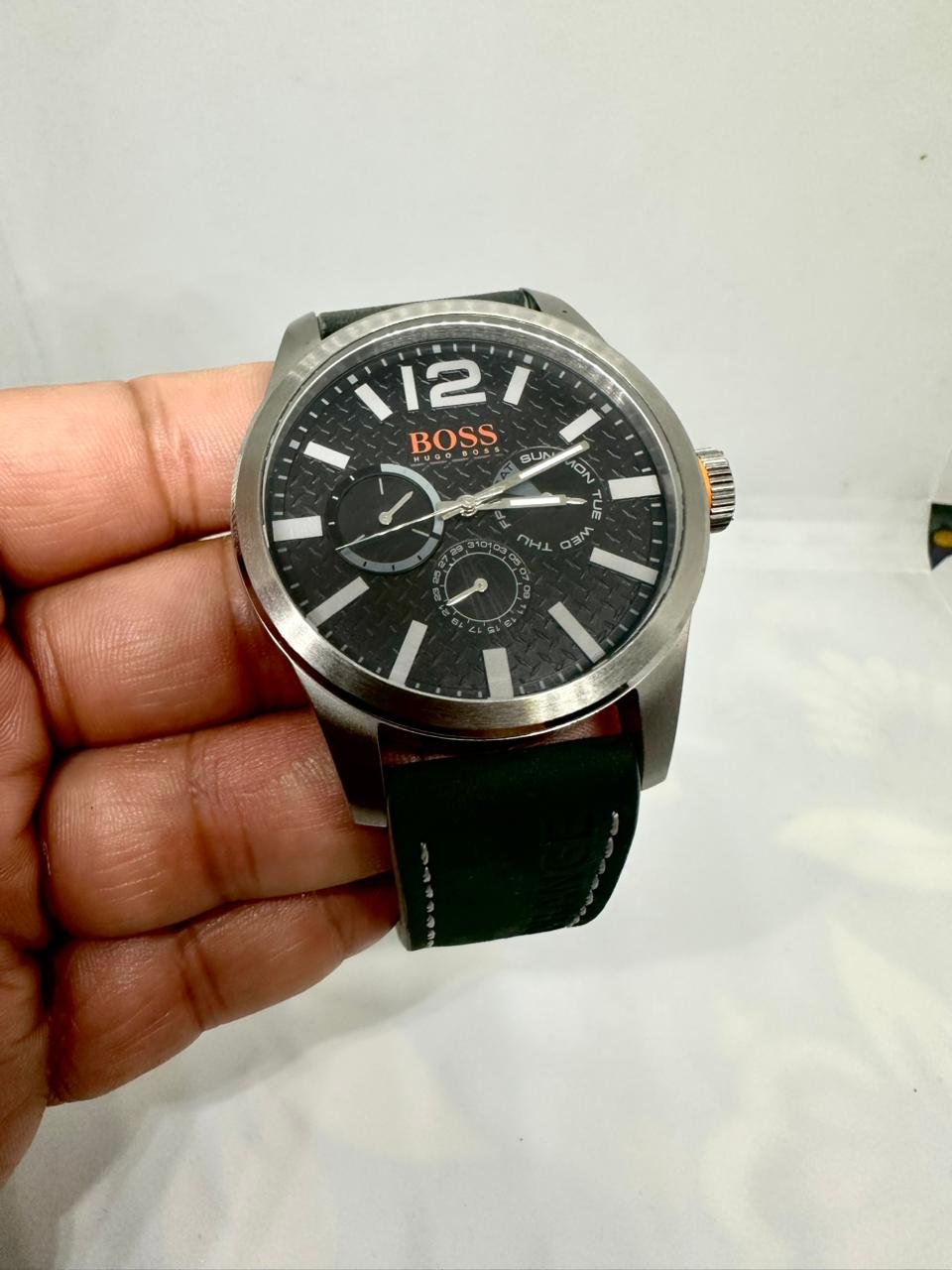 Hugo Boss Branded Chronograph Watch - Image 12