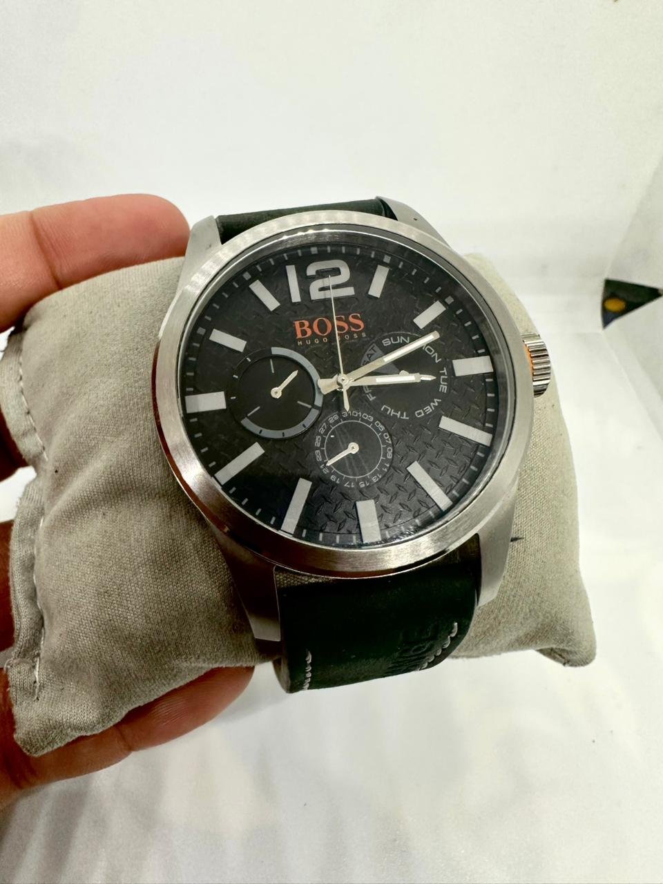Hugo Boss Branded Chronograph Watch - Image 11
