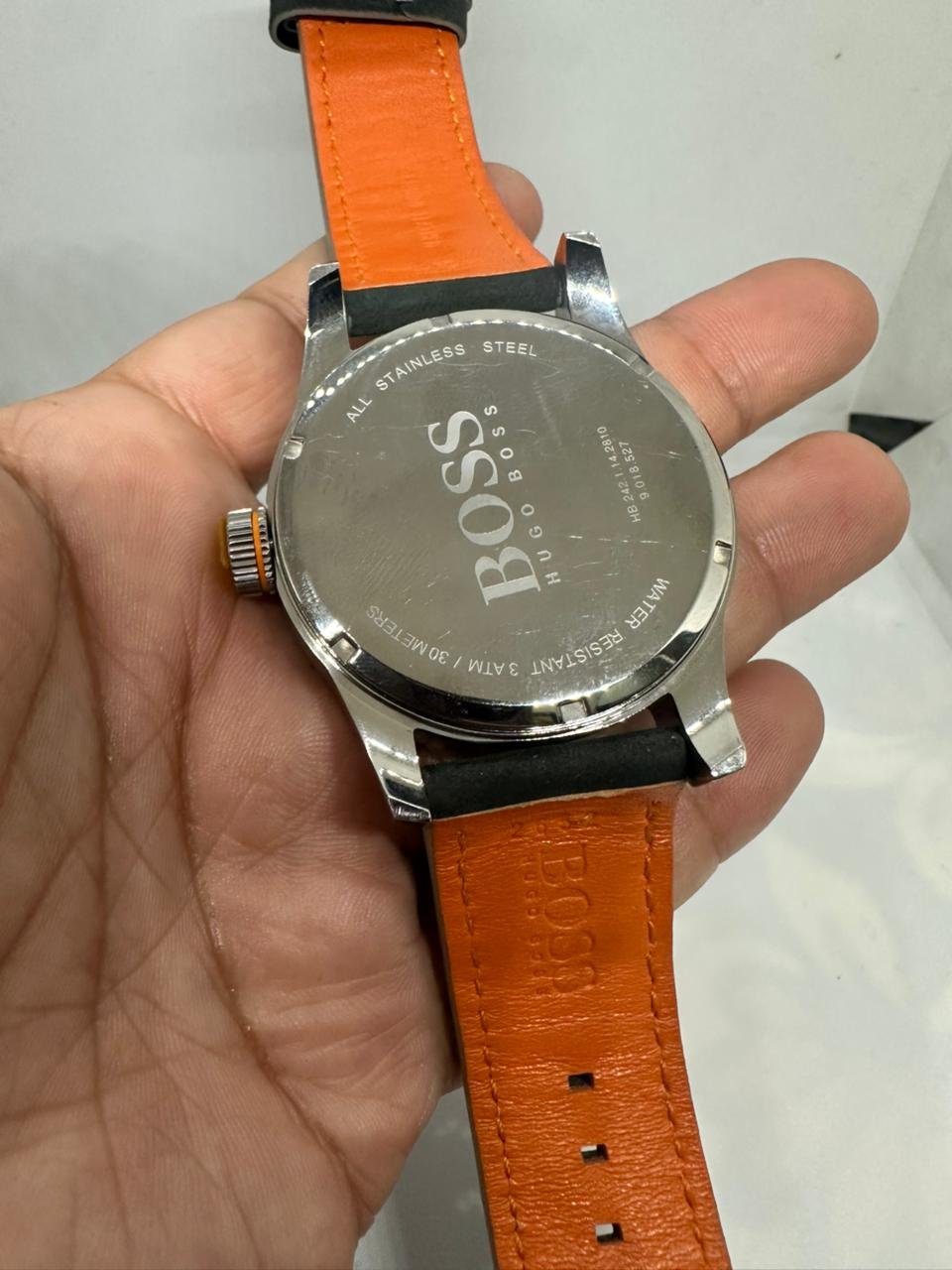 Hugo Boss Branded Chronograph Watch - Image 10