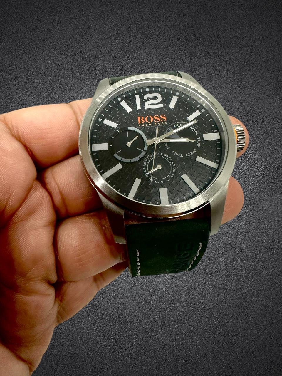 Hugo Boss Branded Chronograph Watch - Image 8