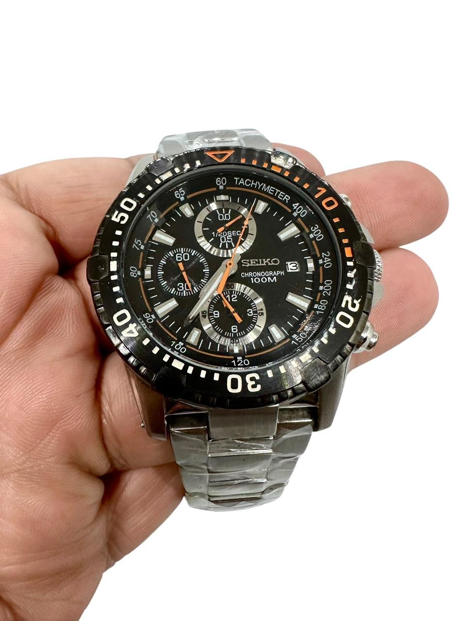 Seiko Chronograph 100M - Image 6