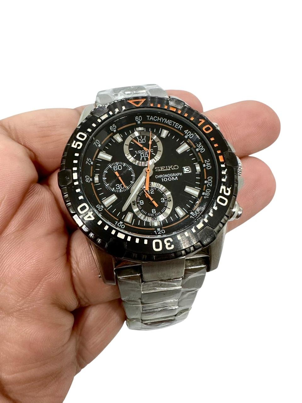 Seiko Chronograph 100M - Image 5