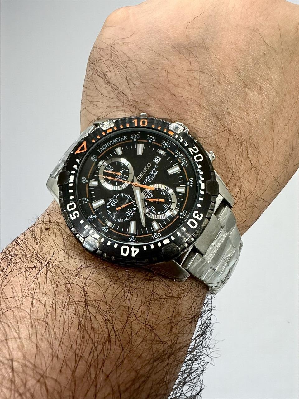 Seiko Chronograph 100M - Image 10