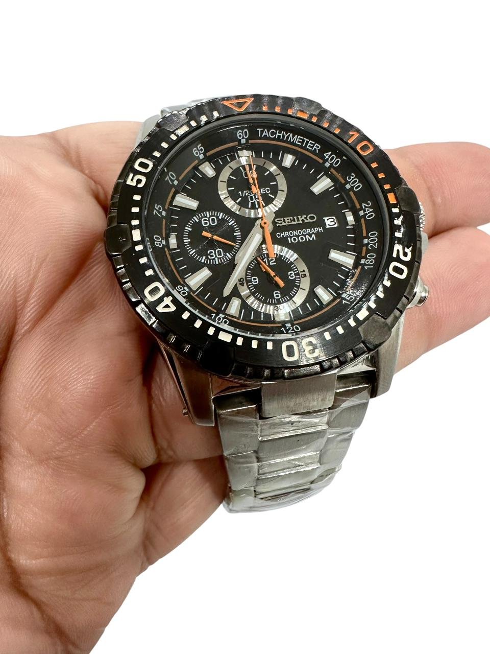 Seiko Chronograph 100M - Image 8