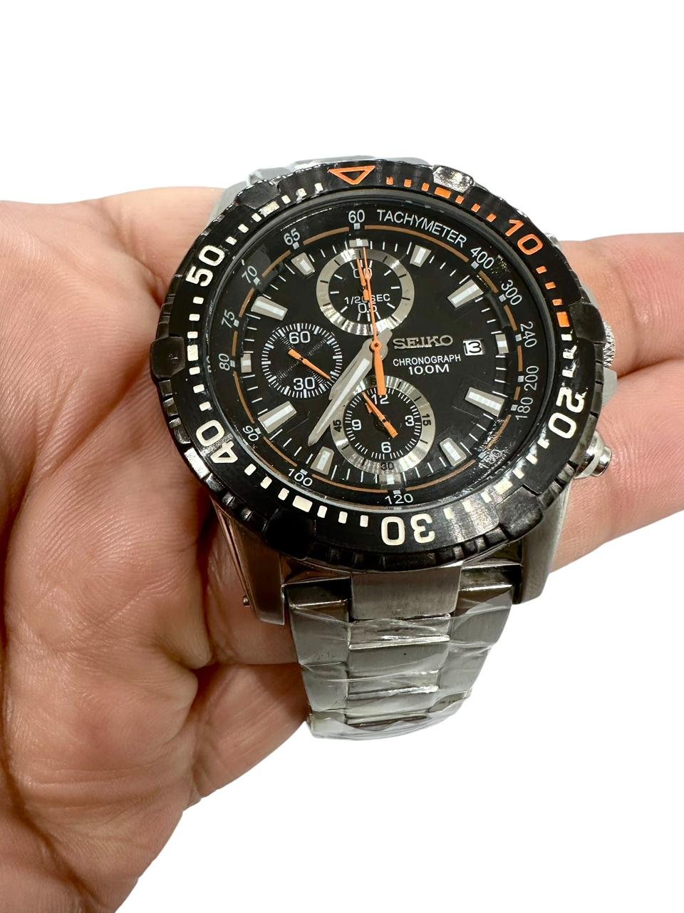 Seiko Chronograph 100M - Image 7