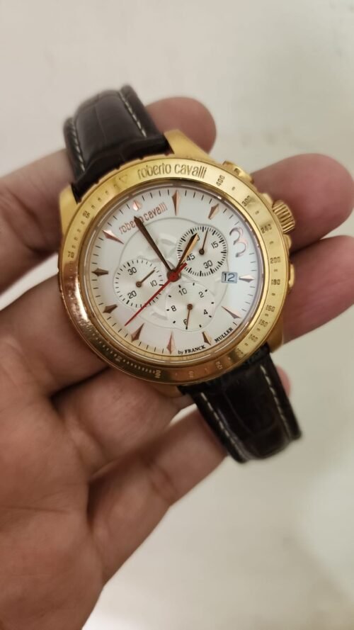 Roberto Cavalli by Franck Muller Chronograph