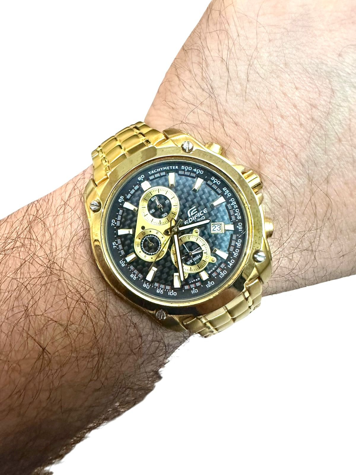 Casio Edifice Chronograph watch - Image 4