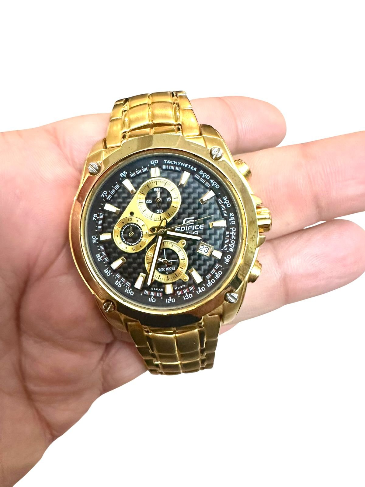 Casio Edifice Chronograph watch - Image 3