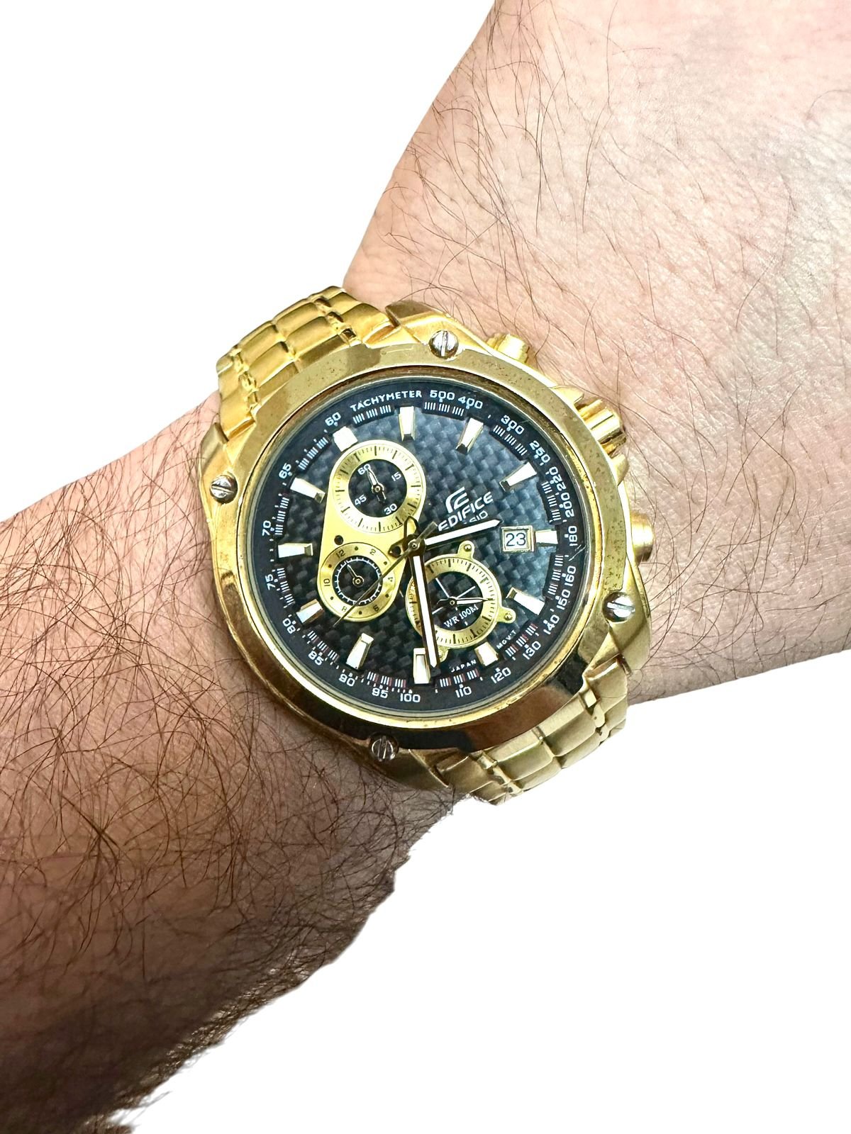 Casio Edifice Chronograph watch - Image 2