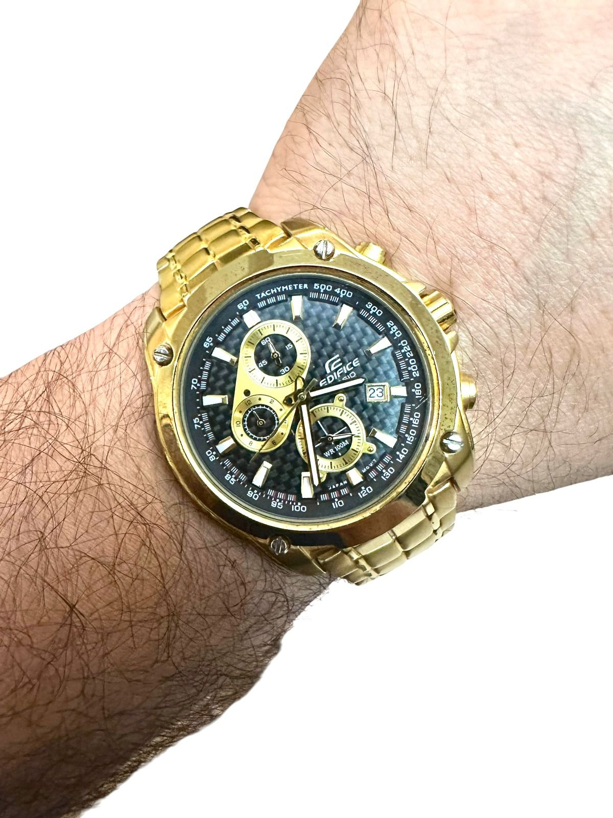 Casio Edifice Chronograph watch - Image 13