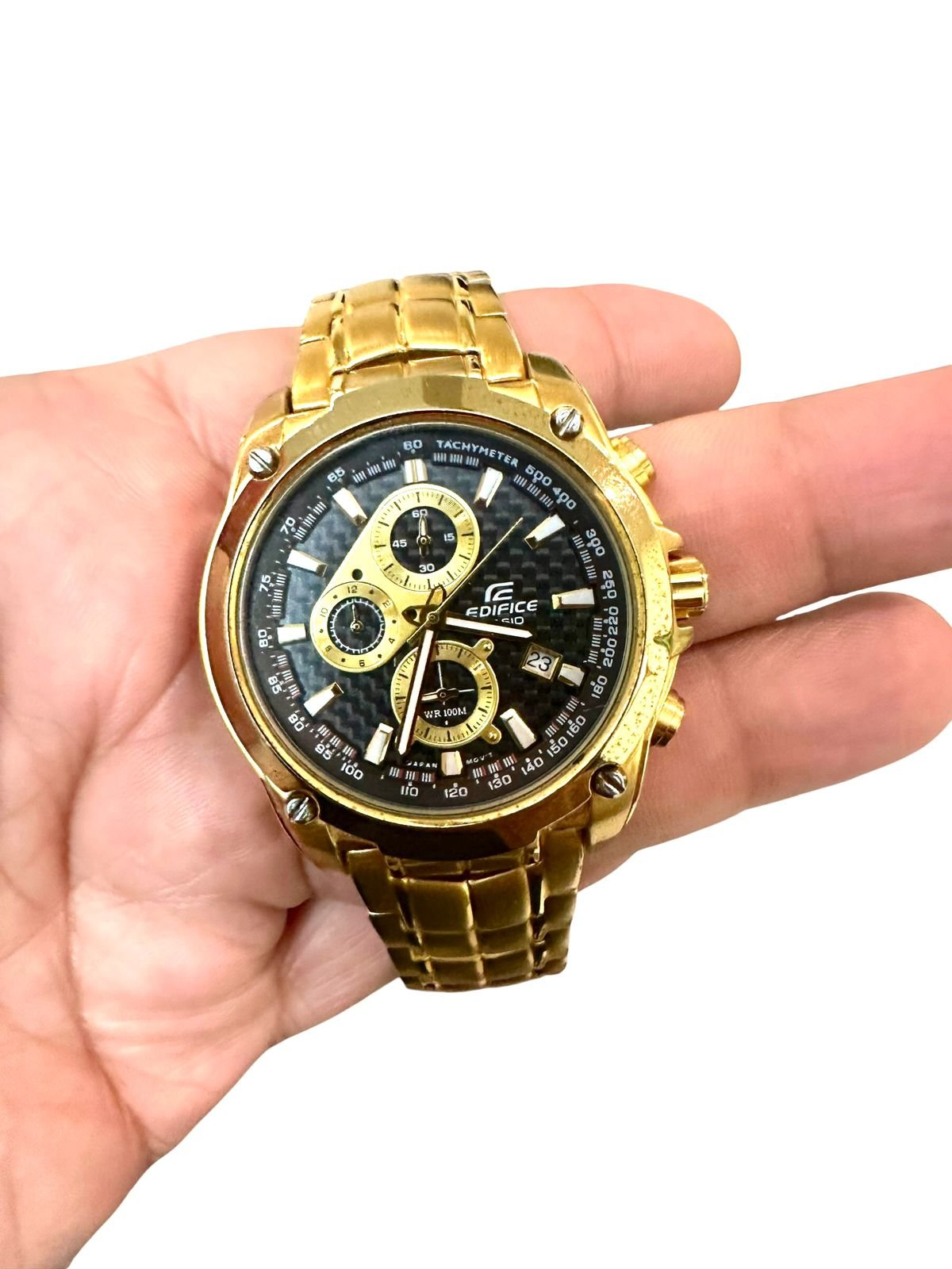 Casio Edifice Chronograph watch - Image 8