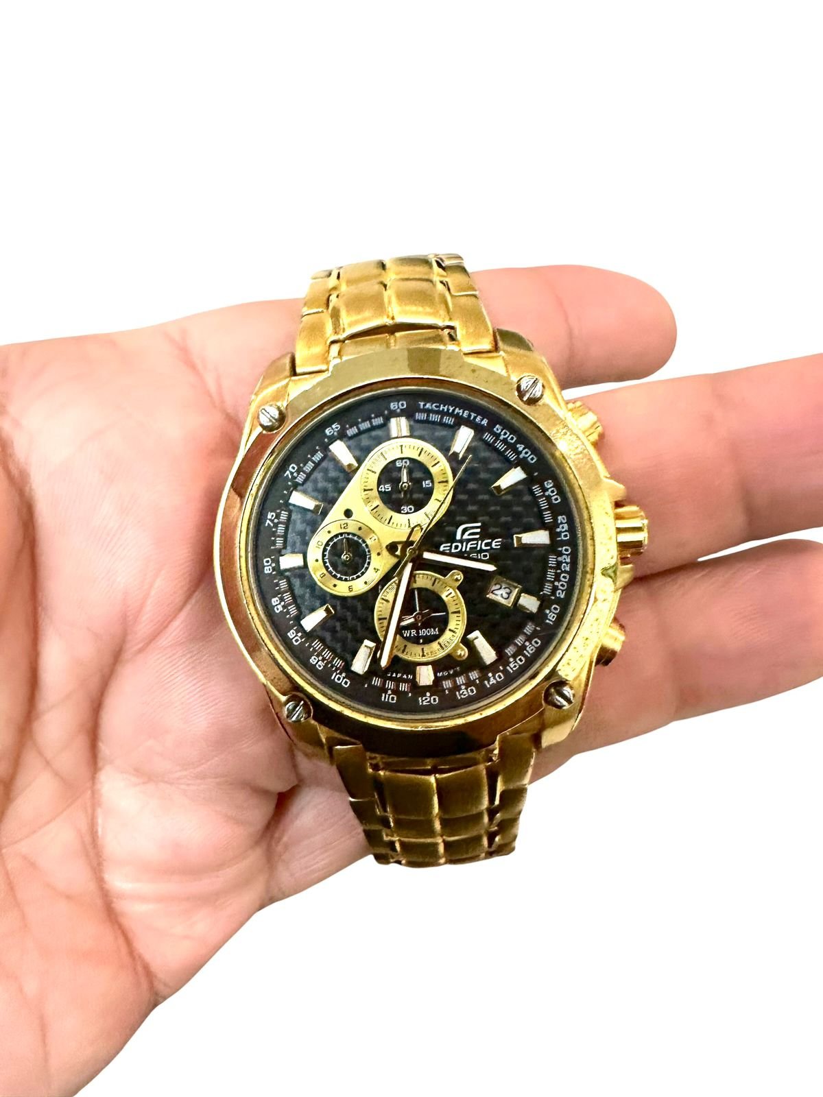 Casio Edifice Chronograph watch - Image 5