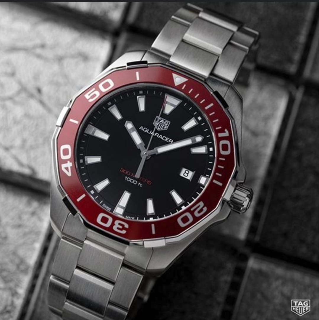 Tag Heuer Aqua Racer watch - Image 3