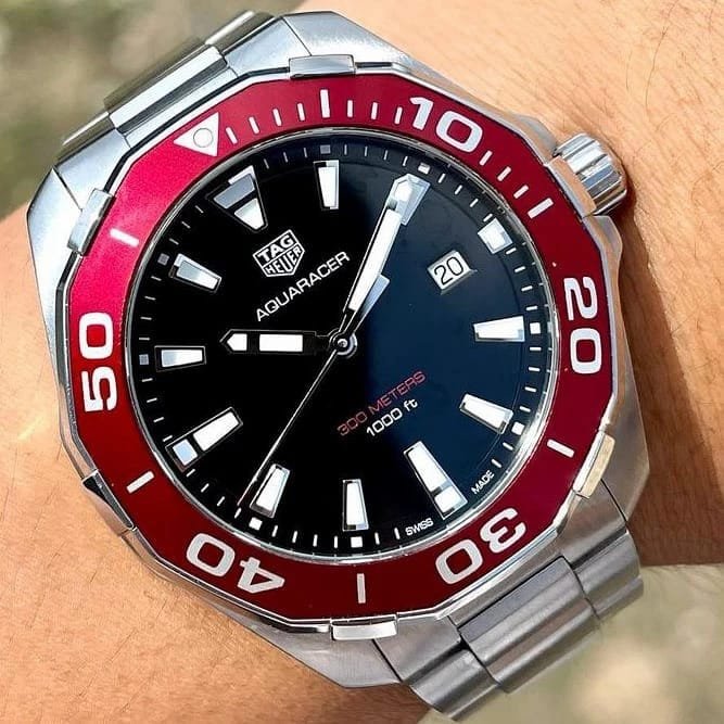 Tag Heuer Aqua Racer watch - Image 2