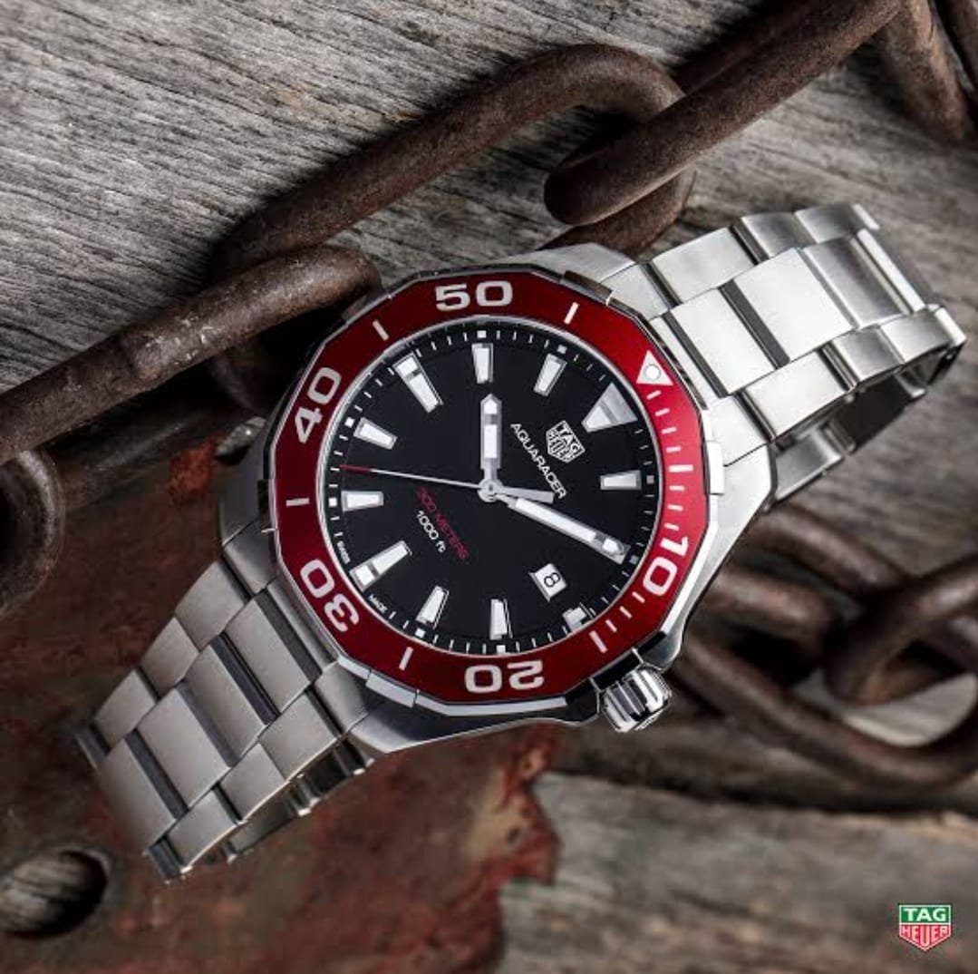 Tag Heuer Aqua Racer watch - Image 5