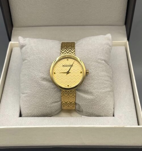 Missoni M1 Bracelet Watch italian design