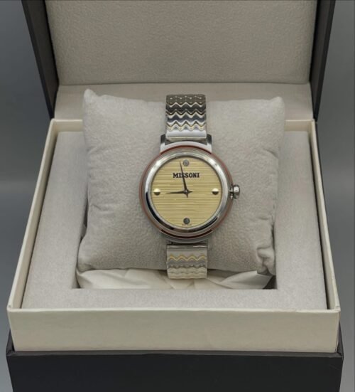 Missoni M1 Bracelet Watch – Swiss Made